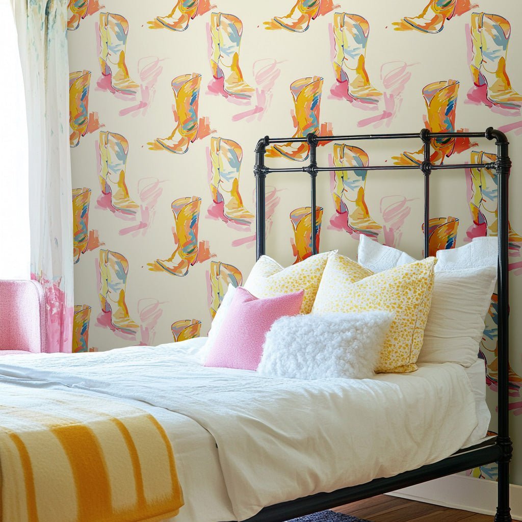 Cassidy Wallpaper - Benton Lane Home - Painted Paper