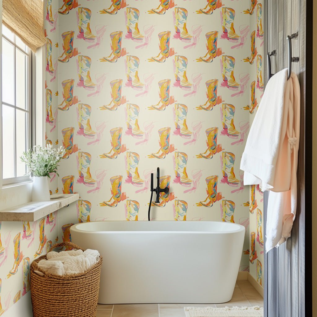 Cassidy Wallpaper - Benton Lane Home - Painted Paper