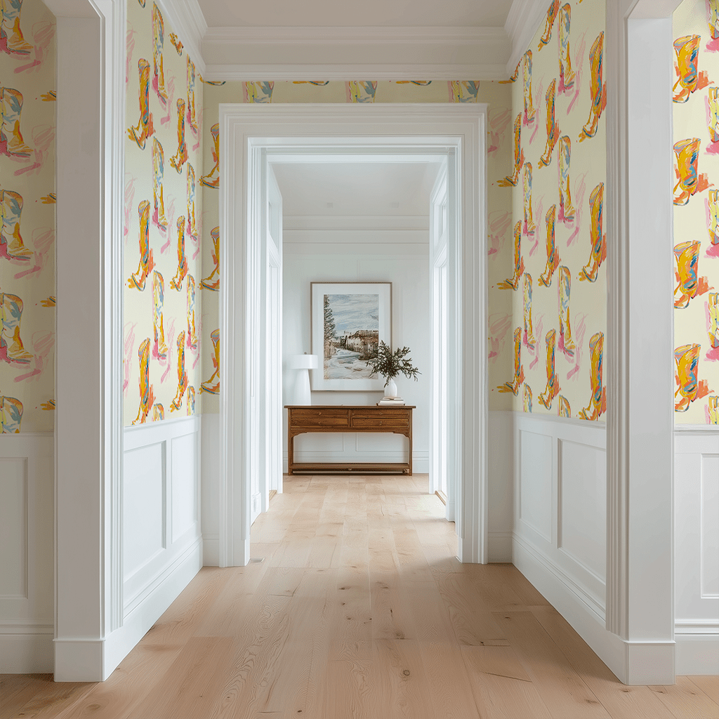 Cassidy Wallpaper - Painted Paper