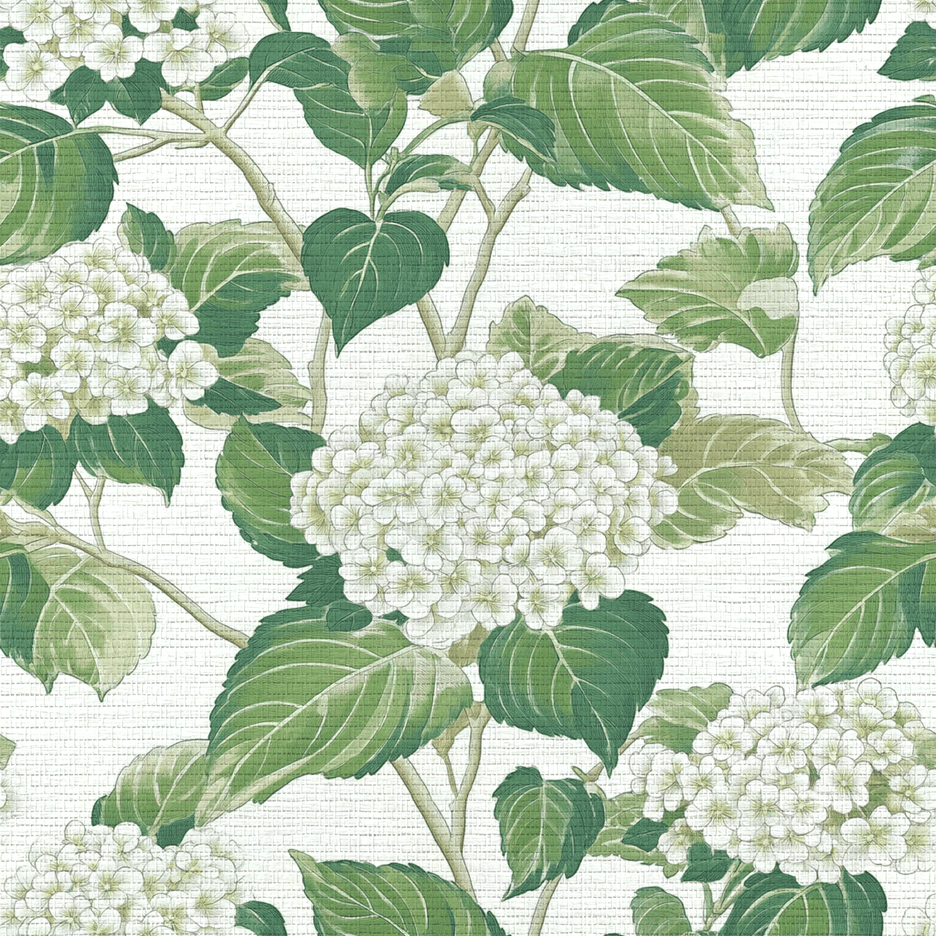 Cassie Faux Grasscloth Wallpaper - Painted Paper