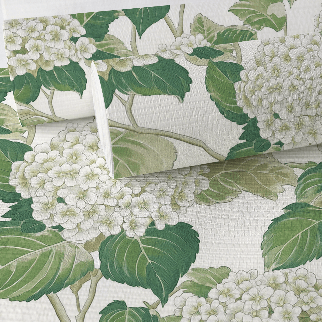 Cassie Faux Grasscloth Wallpaper - Painted Paper