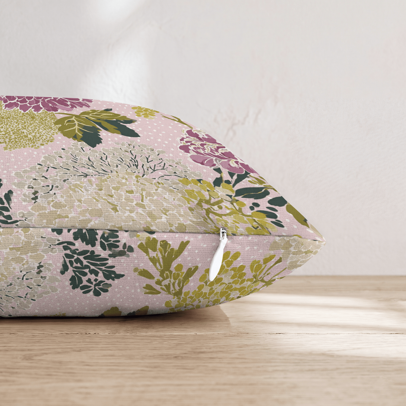 Cassie Joy Throw Pillow - Hillcroft Home