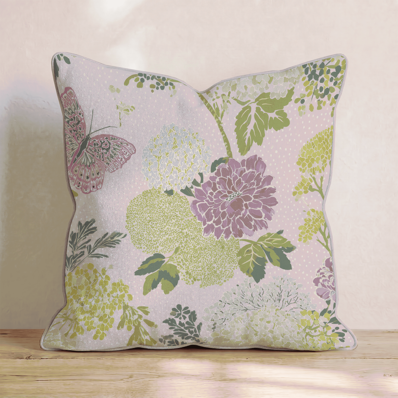 Cassie Joy Throw Pillow - Benton Lane Home - Hillcroft Home