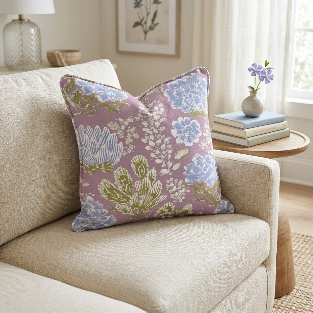 Cassie Throw Pillow - Benton Lane Home - Hillcroft Home