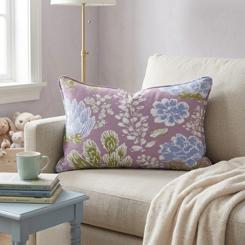 Cassie Throw Pillow - Hillcroft Home