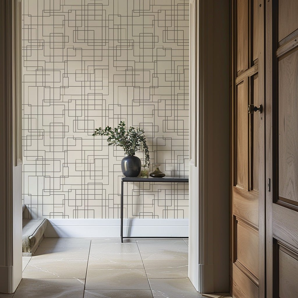 Cassiope Wallpaper - Benton Lane Home - Painted Paper