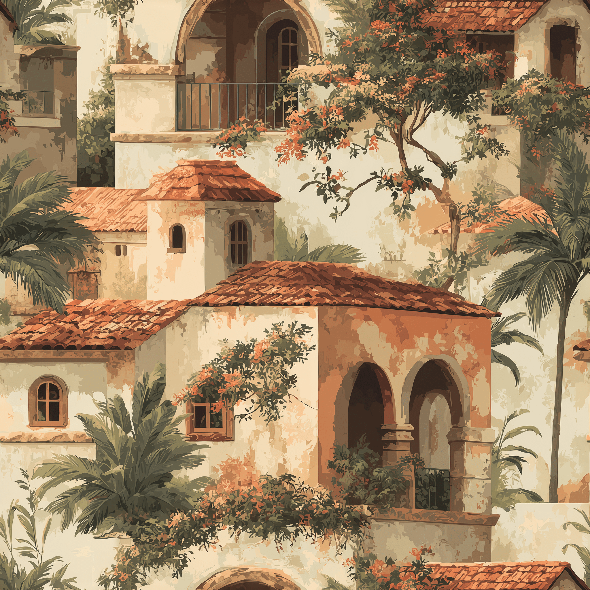 Castillo Wallpaper - Benton Lane Home - Anthem Classic