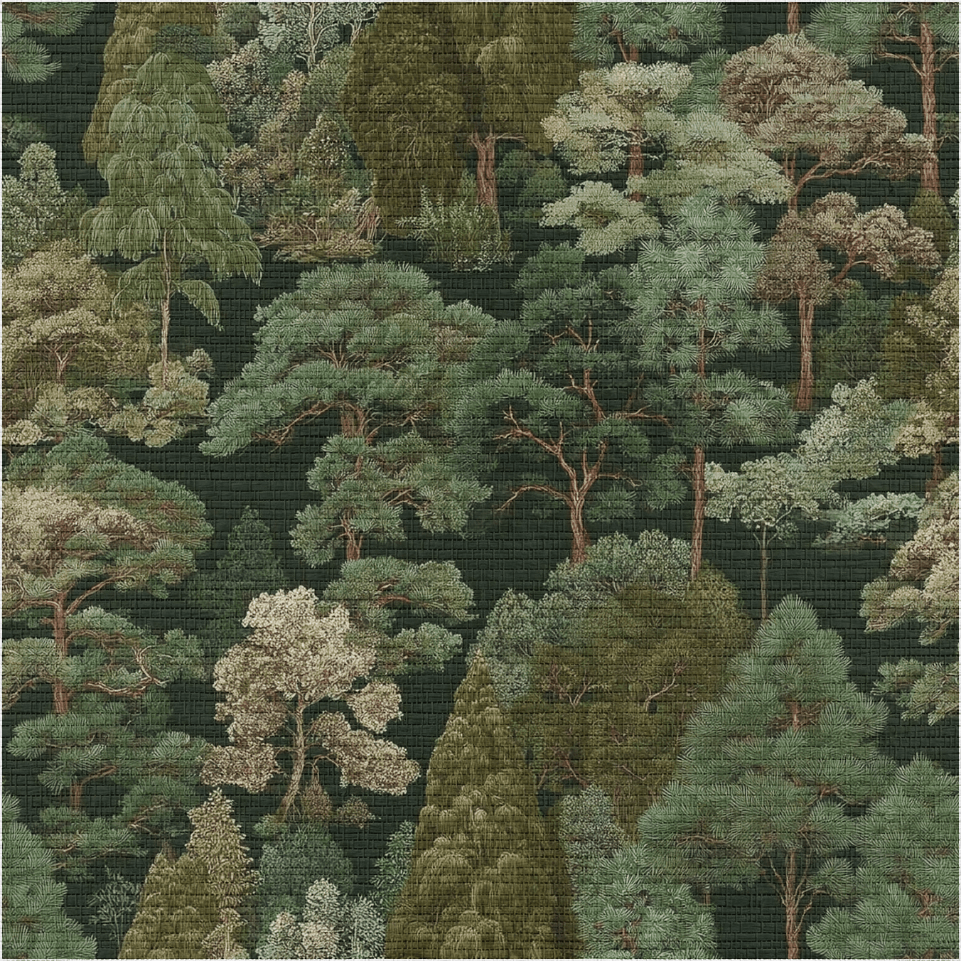 Catherine Faux Grasscloth Wallpaper - Benton Lane Home - Painted Paper