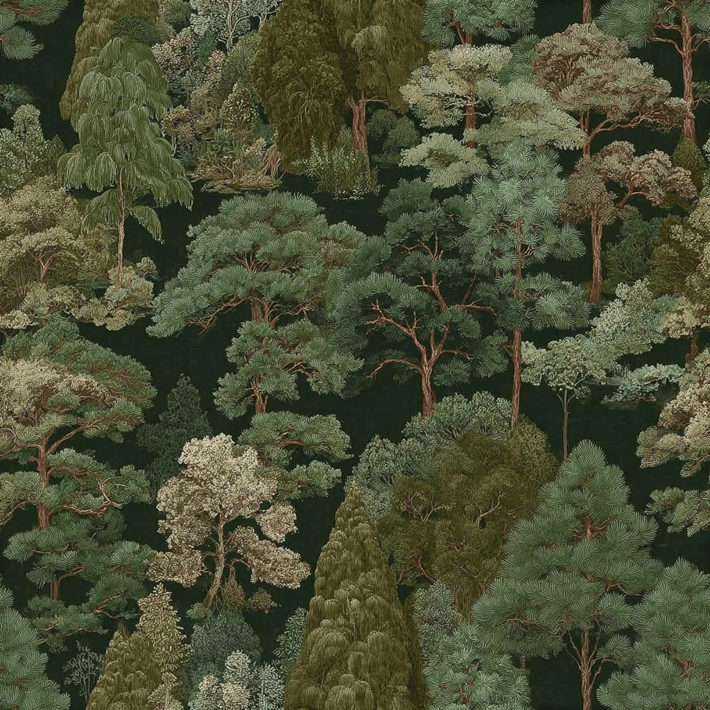 Catherine Wallpaper - Benton Lane Home - Painted Paper