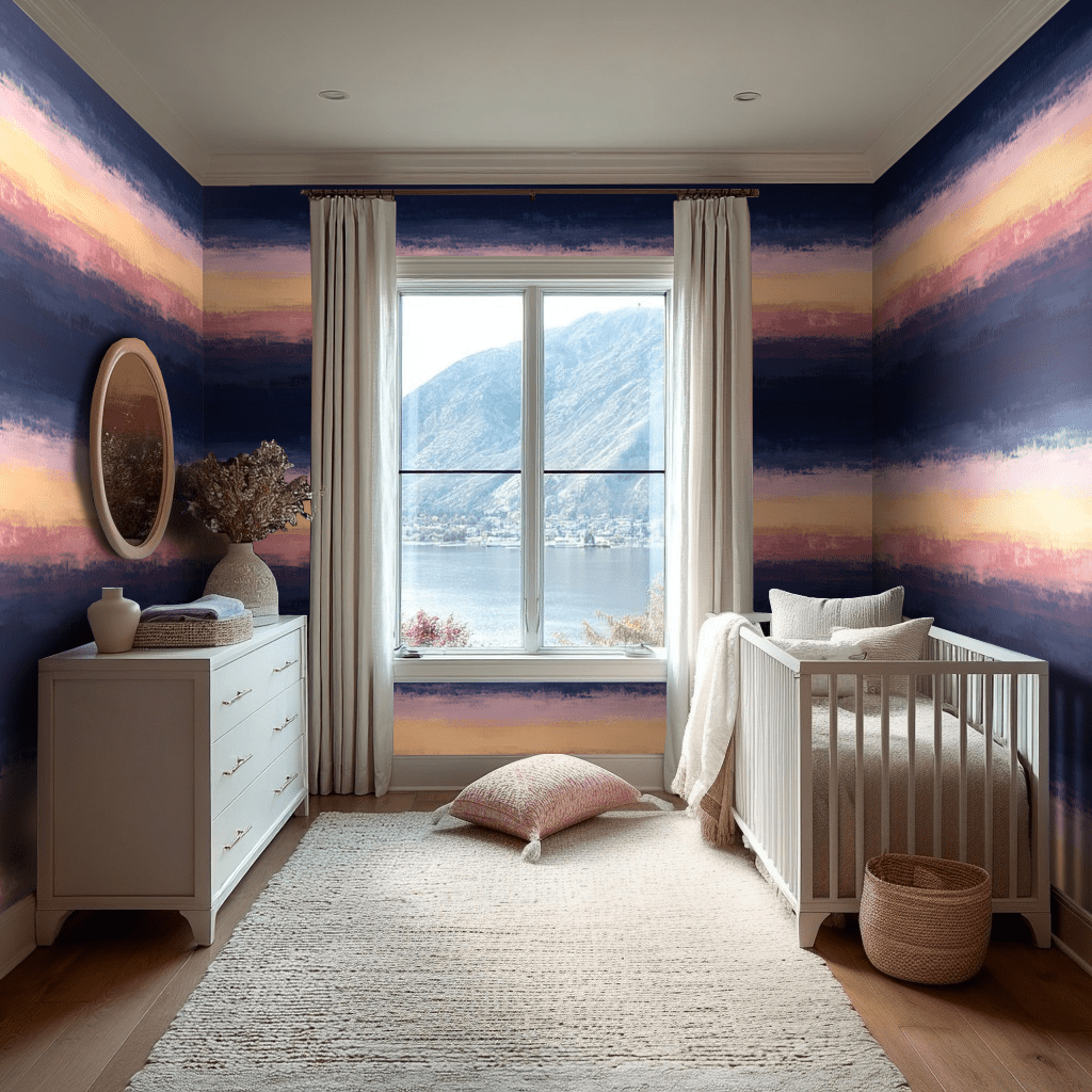 Cavendish Wallpaper - Benton Lane Home - Anthem Classic