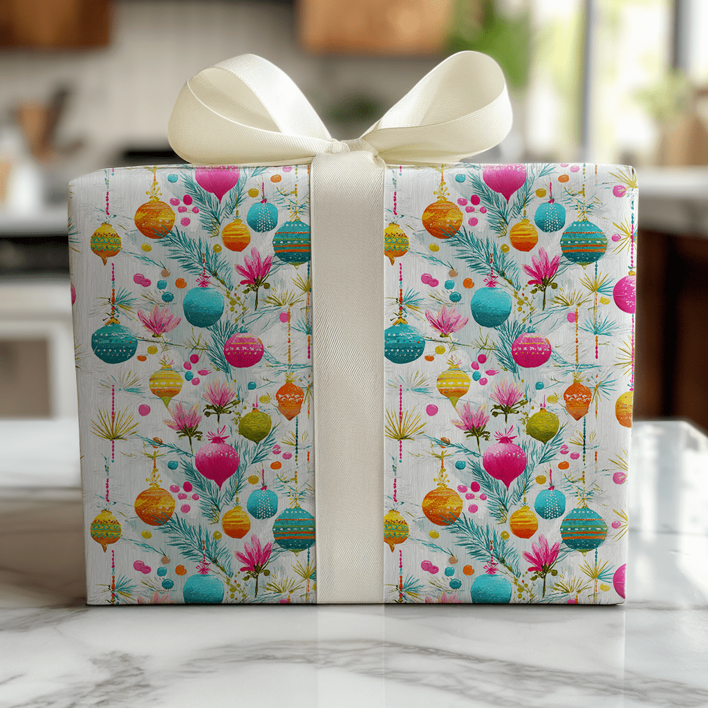 Cecil - Wrapping Paper - Benton Lane Home - Lemon Park