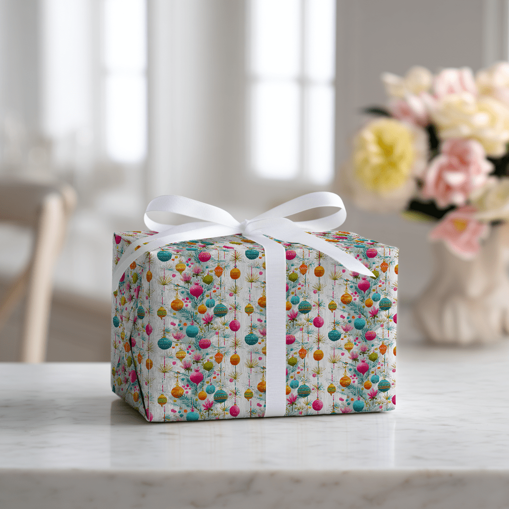 Cecil - Wrapping Paper - Benton Lane Home - Lemon Park