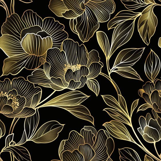 Cecilia Wallpaper - Benton Lane Home - Painted Paper