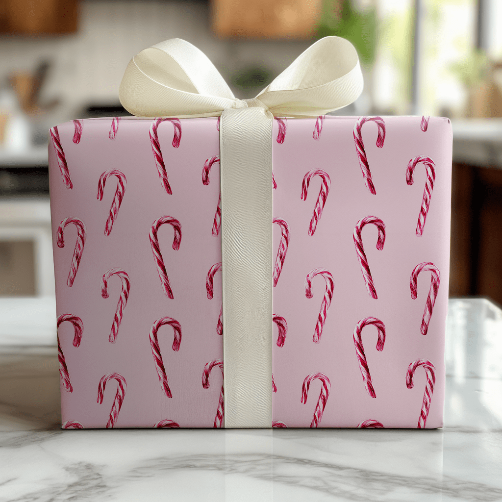 Cecily Cane - Wrapping Paper - Benton Lane Home - Lemon Park