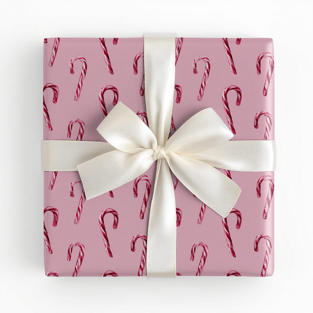 Cecily Cane - Wrapping Paper - Benton Lane Home - Lemon Park