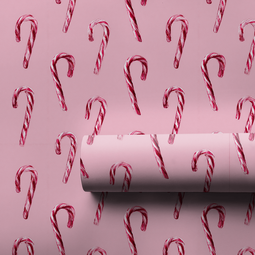 Cecily Cane - Wrapping Paper - Benton Lane Home - Lemon Park