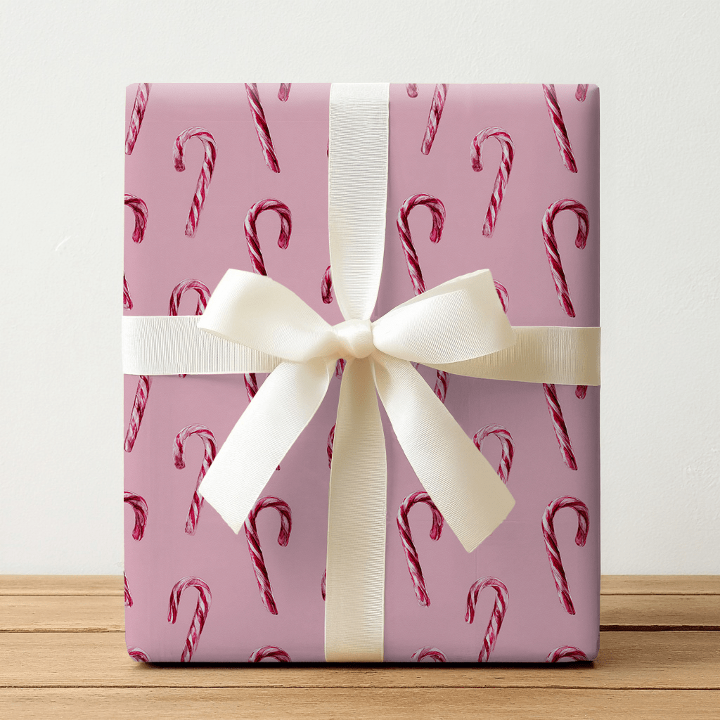 Cecily Cane - Wrapping Paper - Benton Lane Home - Lemon Park