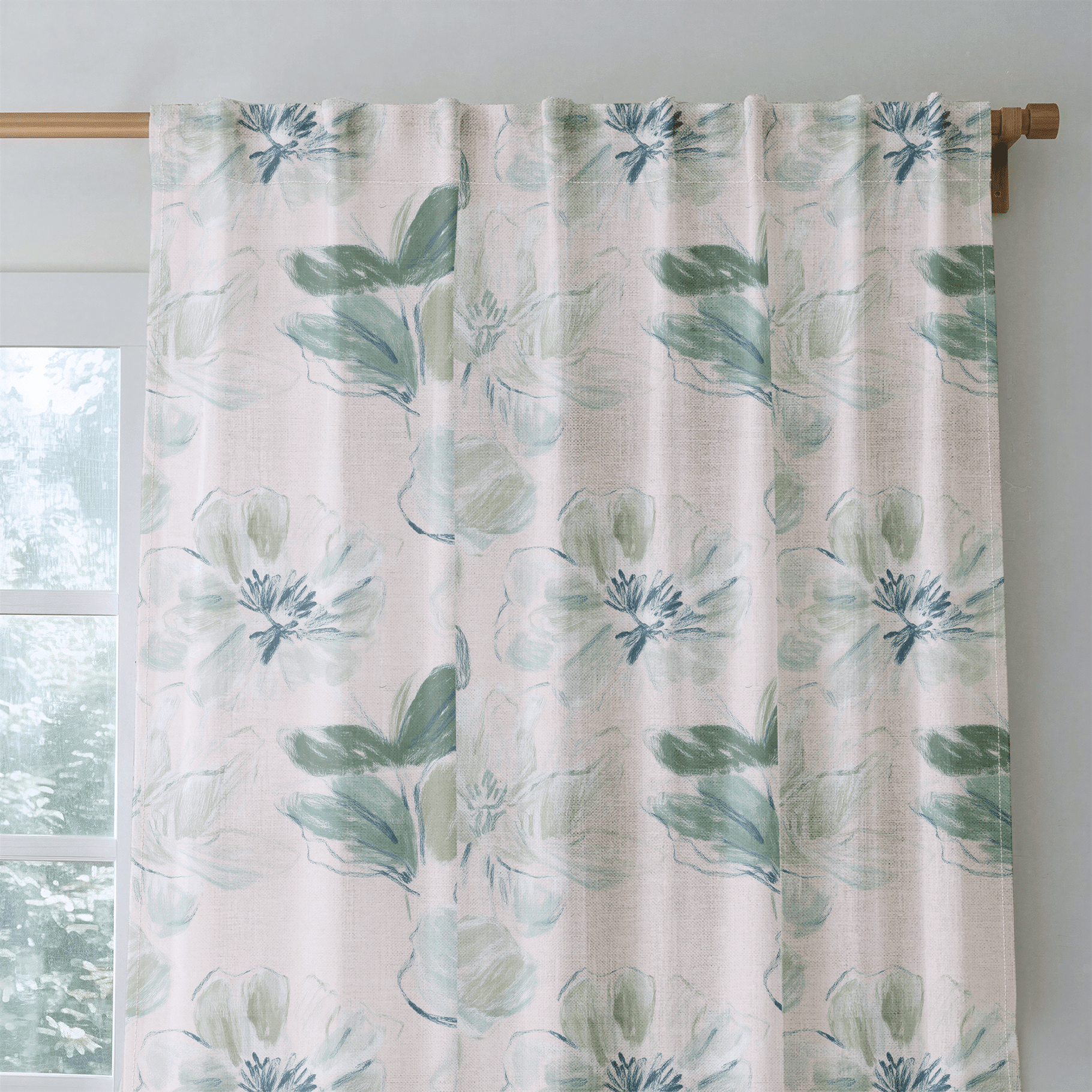 Cecily - Drapery - Benton Lane Home - Lemon Park