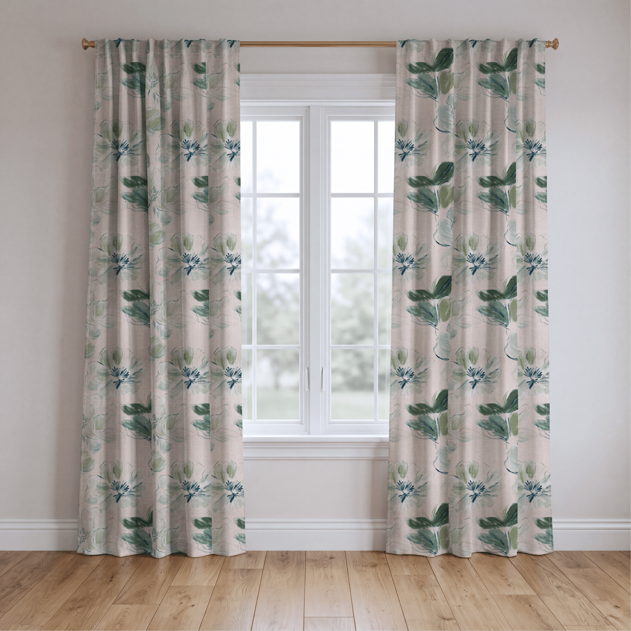 Cecily - Drapery - Benton Lane Home - Lemon Park