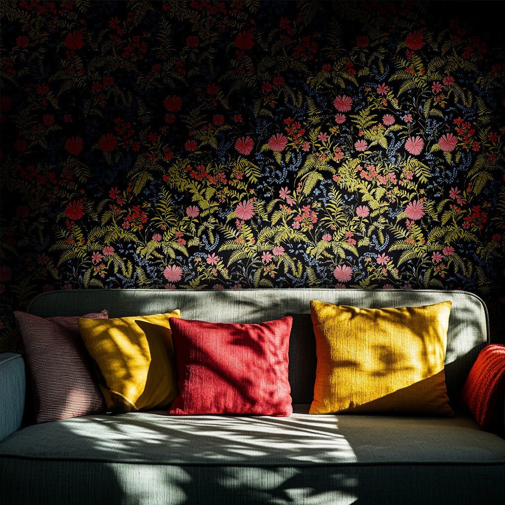 Cecily Wallpaper - Benton Lane Home - Painted Paper