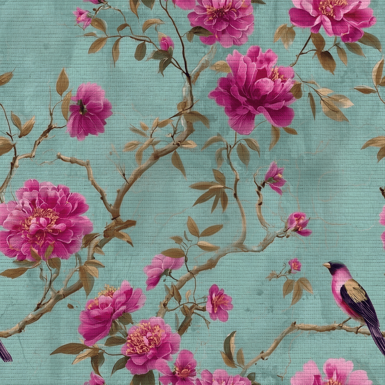 Celavine Faux Grasscloth Wallpaper - Painted Paper