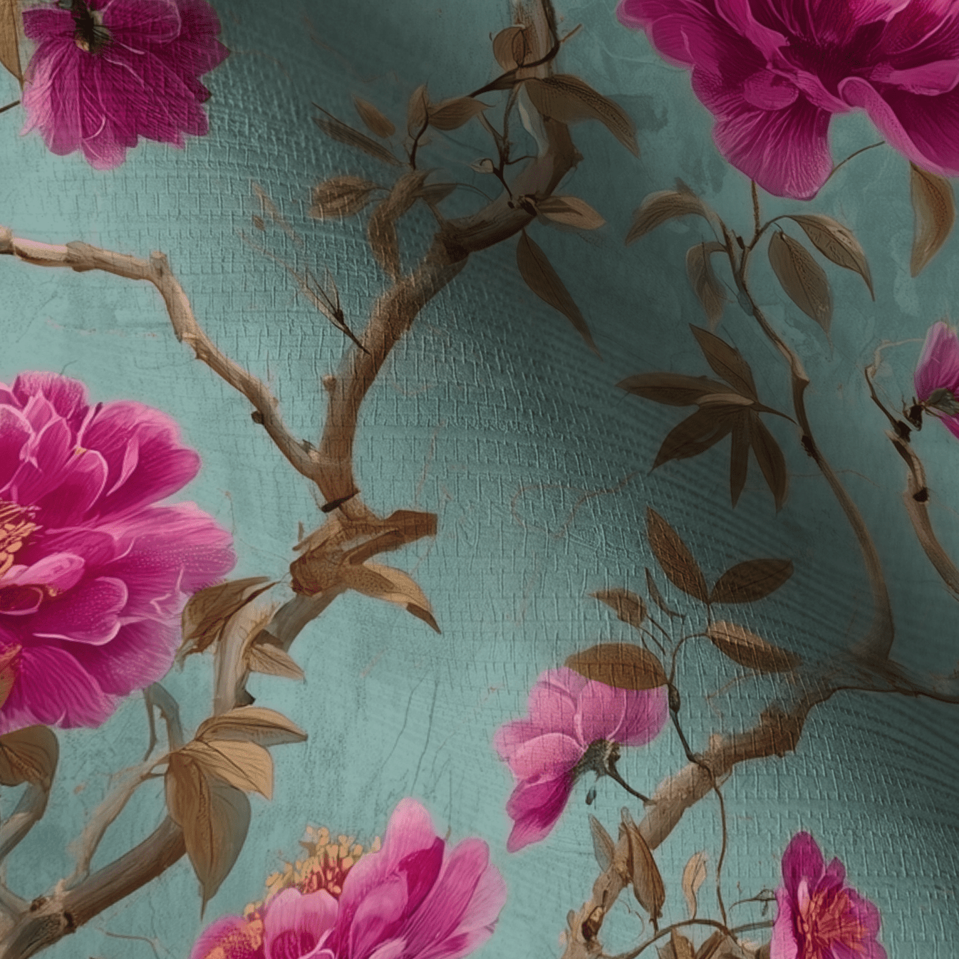 Celavine Faux Grasscloth Wallpaper - Painted Paper
