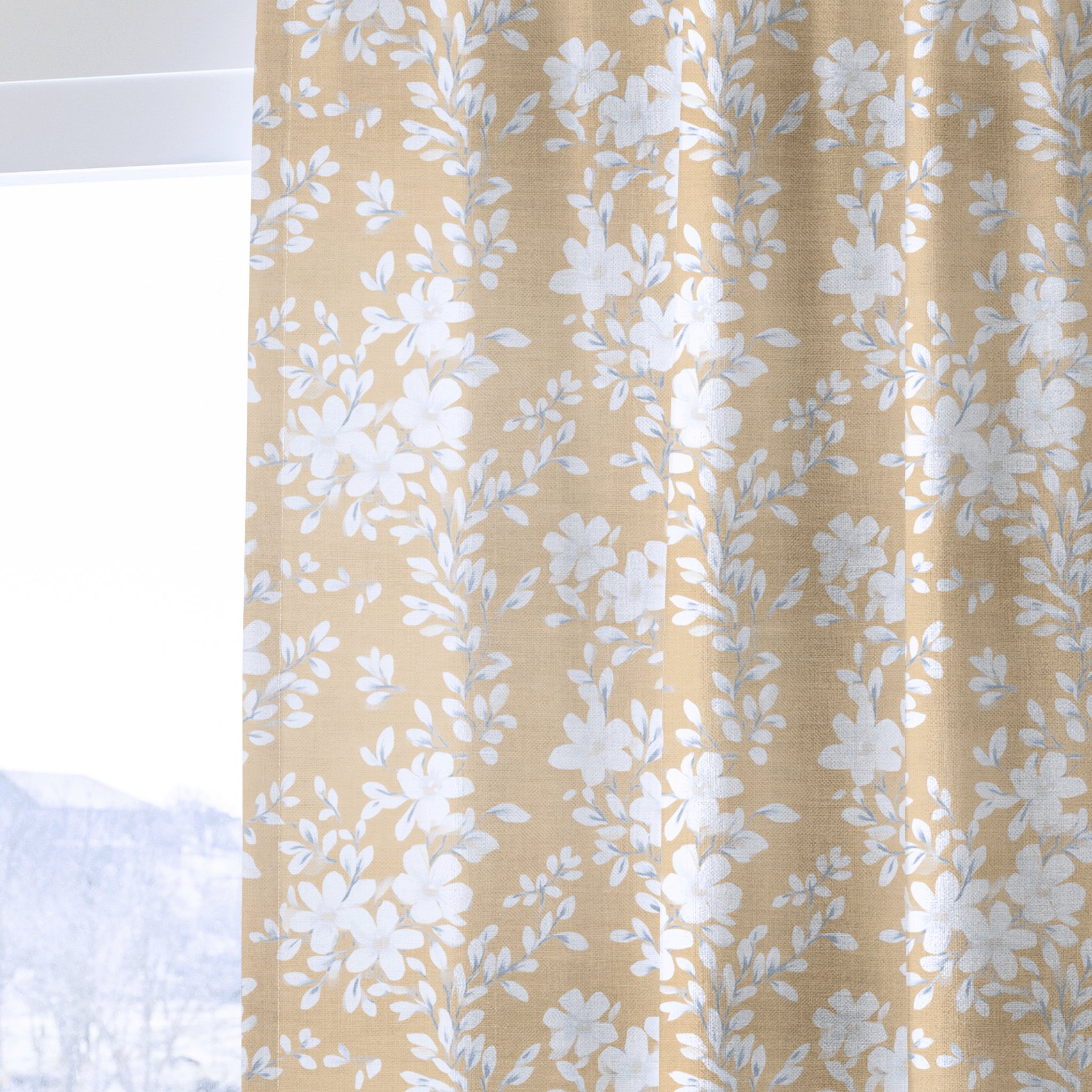 Celeste - Drapery - Benton Lane Home - Lemon Park