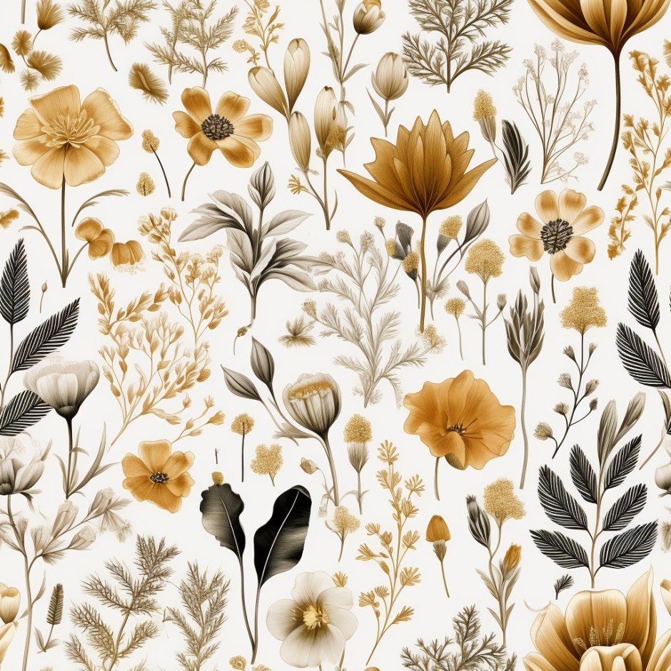 Celeste Floral Wallpaper - Benton Lane Home - Painted Paper