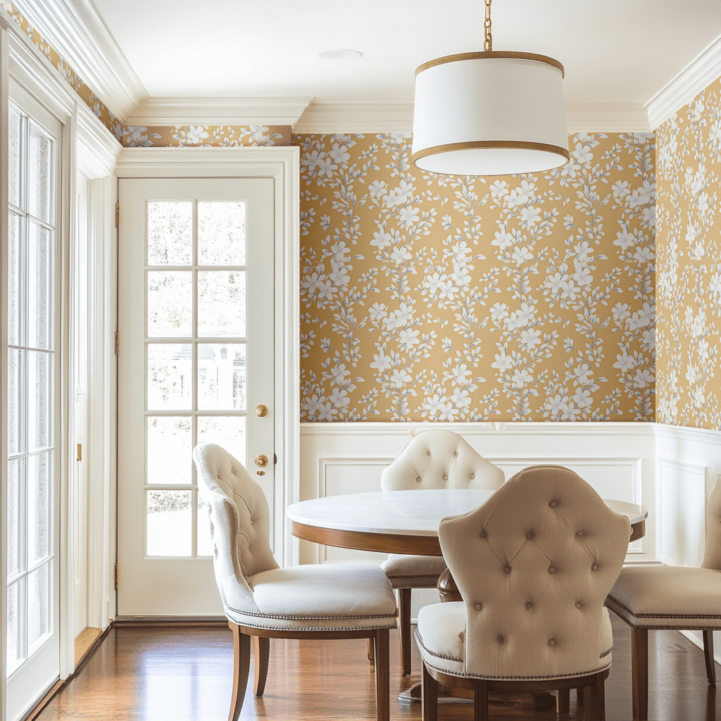 Celeste Wallpaper - Benton Lane Home - Lemon Park