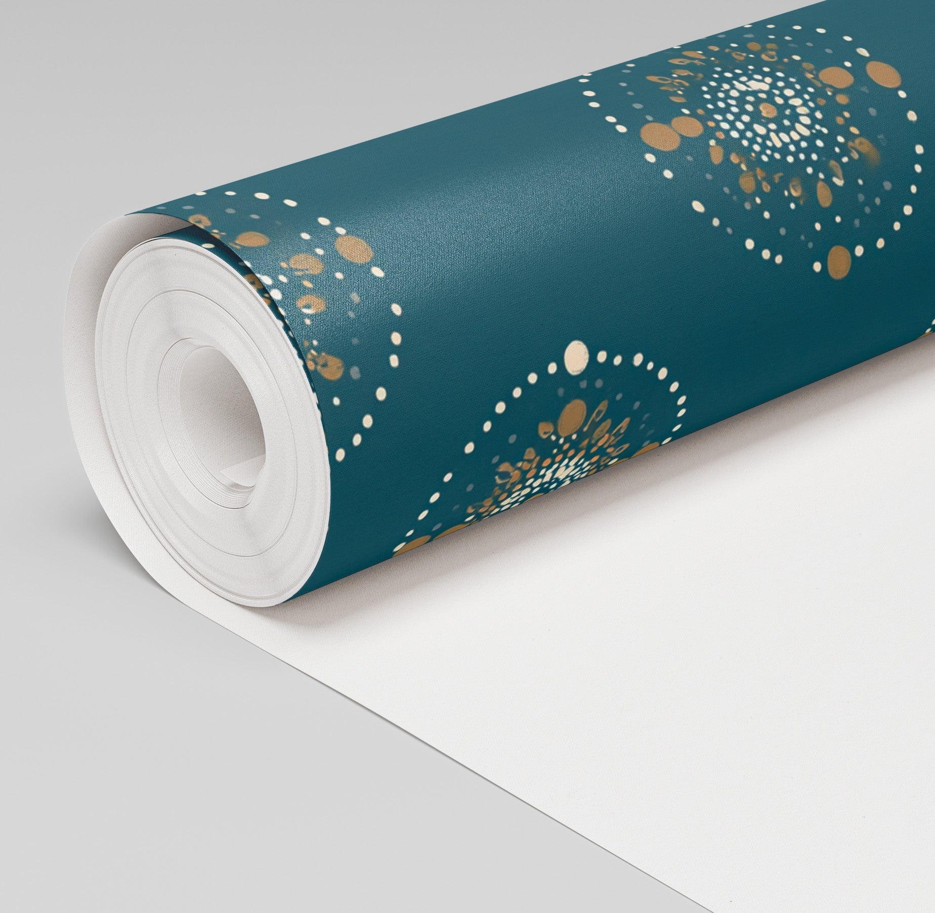 Celestial Court Wallpaper - Benton Lane Home - Painted Paper