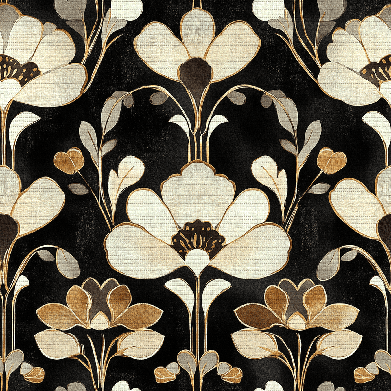 Cezanne Faux Grasscloth Wallpaper - Painted Paper