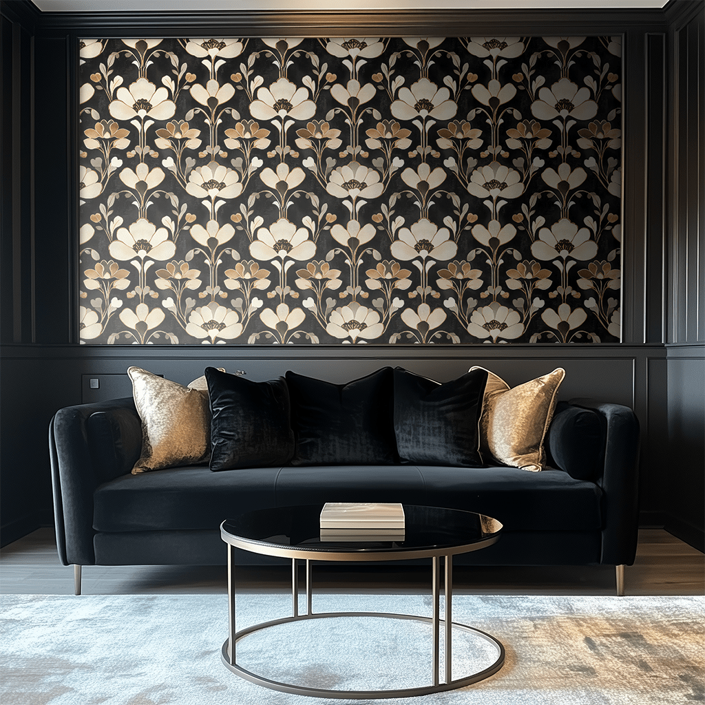 Cezanne Wallpaper - Benton Lane Home - Painted Paper