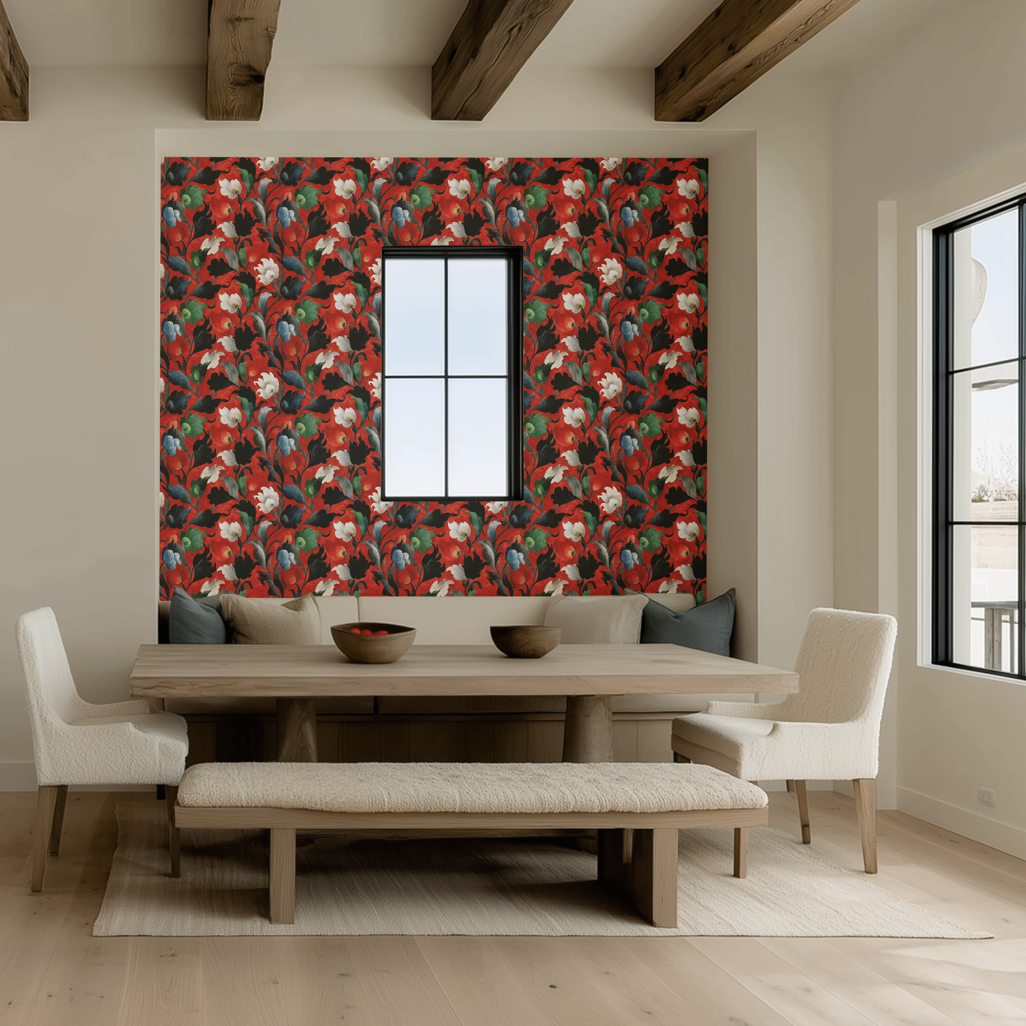 Chagall Wallpaper - Benton Lane Home - Painted Paper