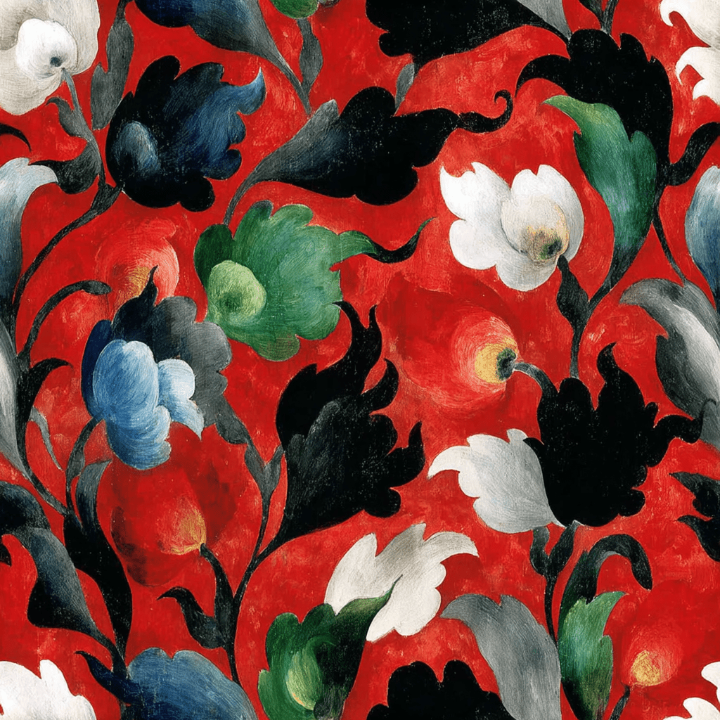 Chagall Wallpaper - Benton Lane Home - Painted Paper