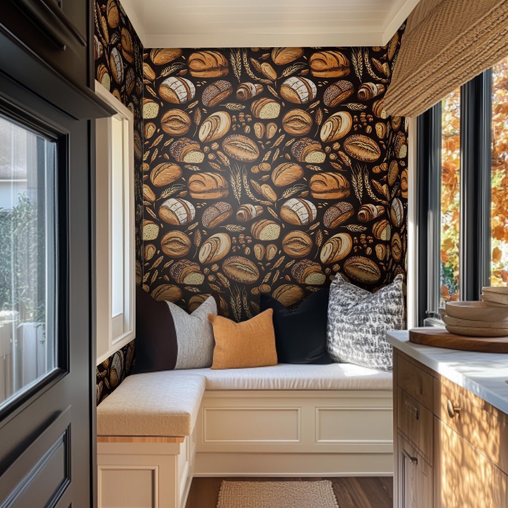 Challah Wallpaper - Benton Lane Home - Painted Paper