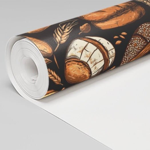 Challah Wallpaper - Benton Lane Home - Painted Paper