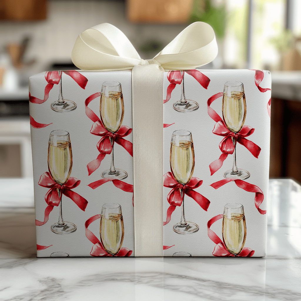 Chandler Toast - Wrapping Paper - Benton Lane Home - Lemon Park