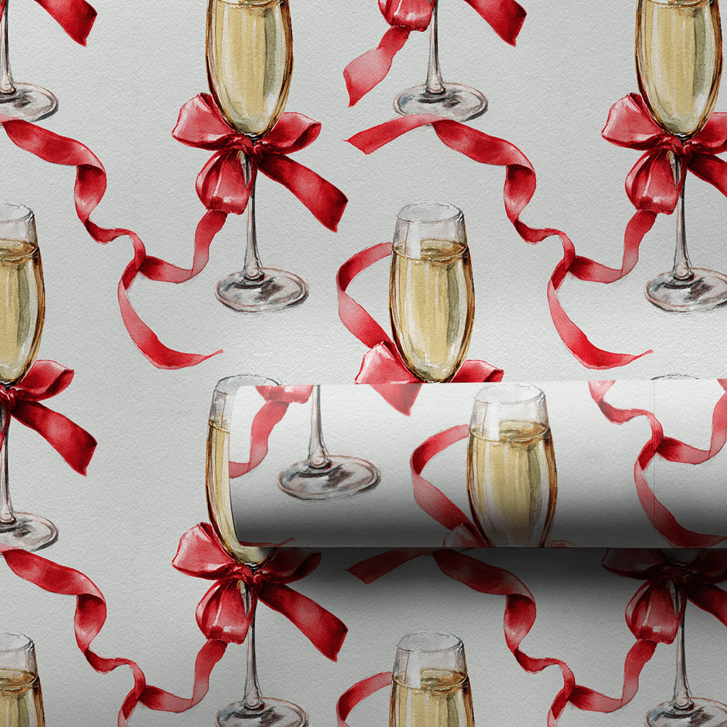 Chandler Toast - Wrapping Paper - Benton Lane Home - Lemon Park