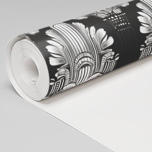 Chaplin Wallpaper - Benton Lane Home - Painted Paper