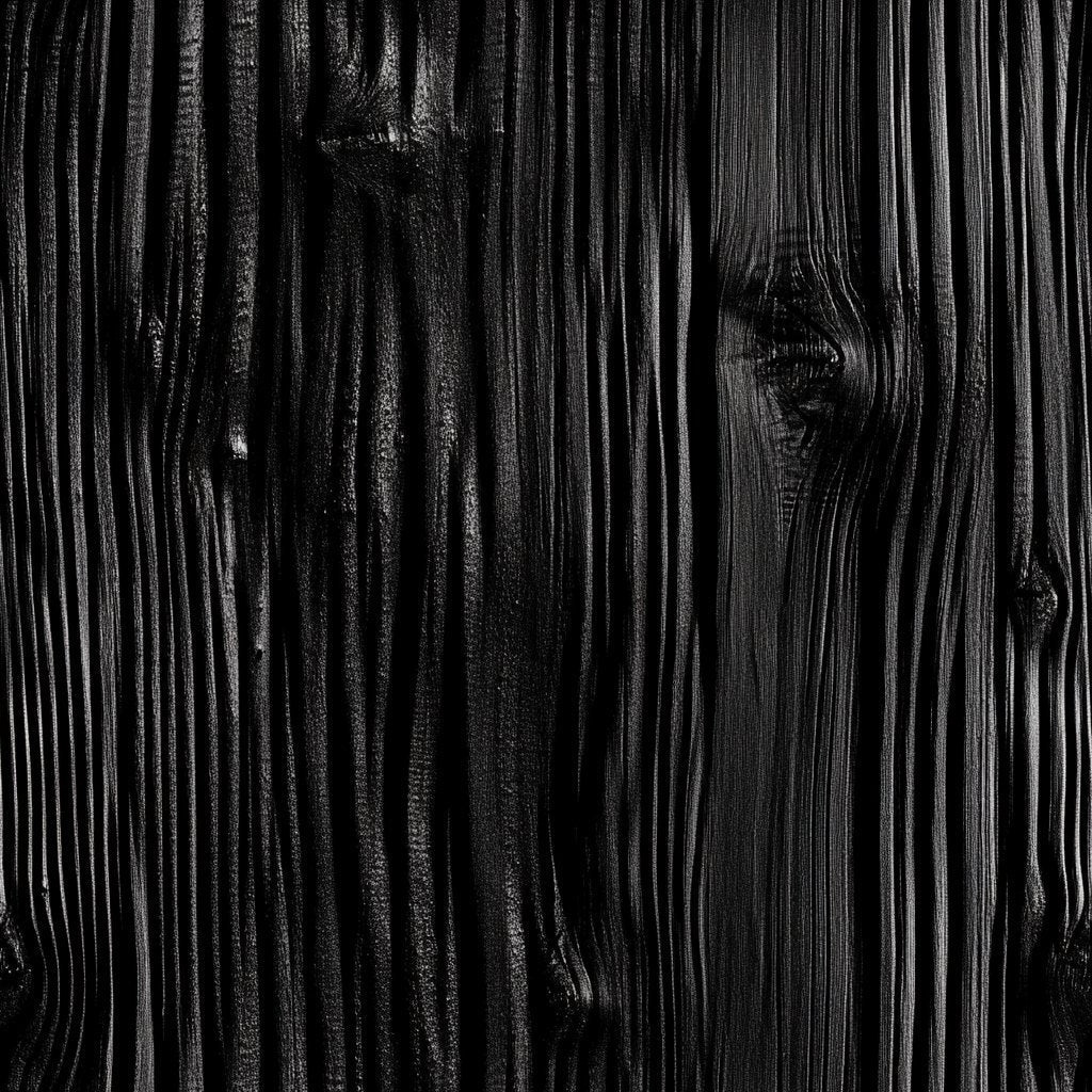 Charcoal Timber Wallpaper - Benton Lane Home - Painted Paper