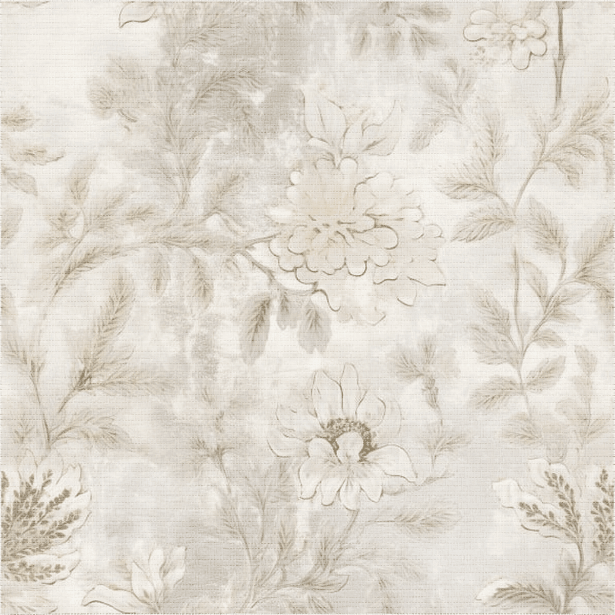 Charla Faux Grasscloth Wallpaper - Painted Paper