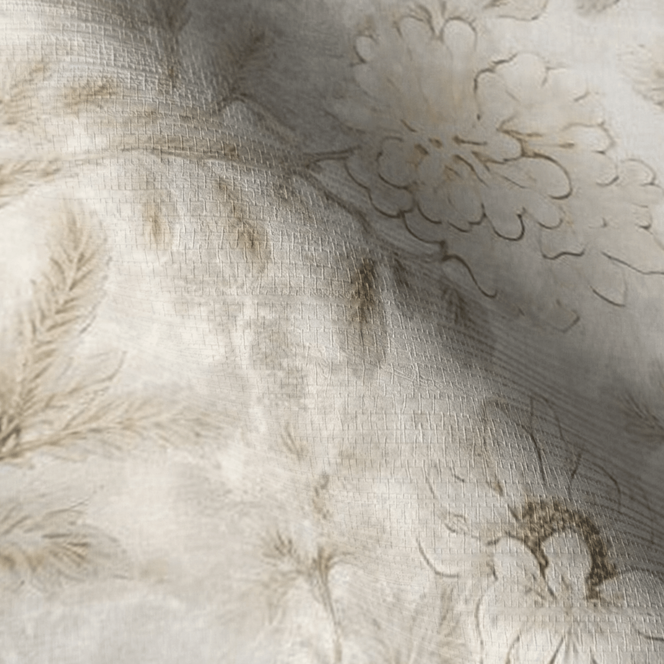 Charla Faux Grasscloth Wallpaper - Benton Lane Home - Painted Paper