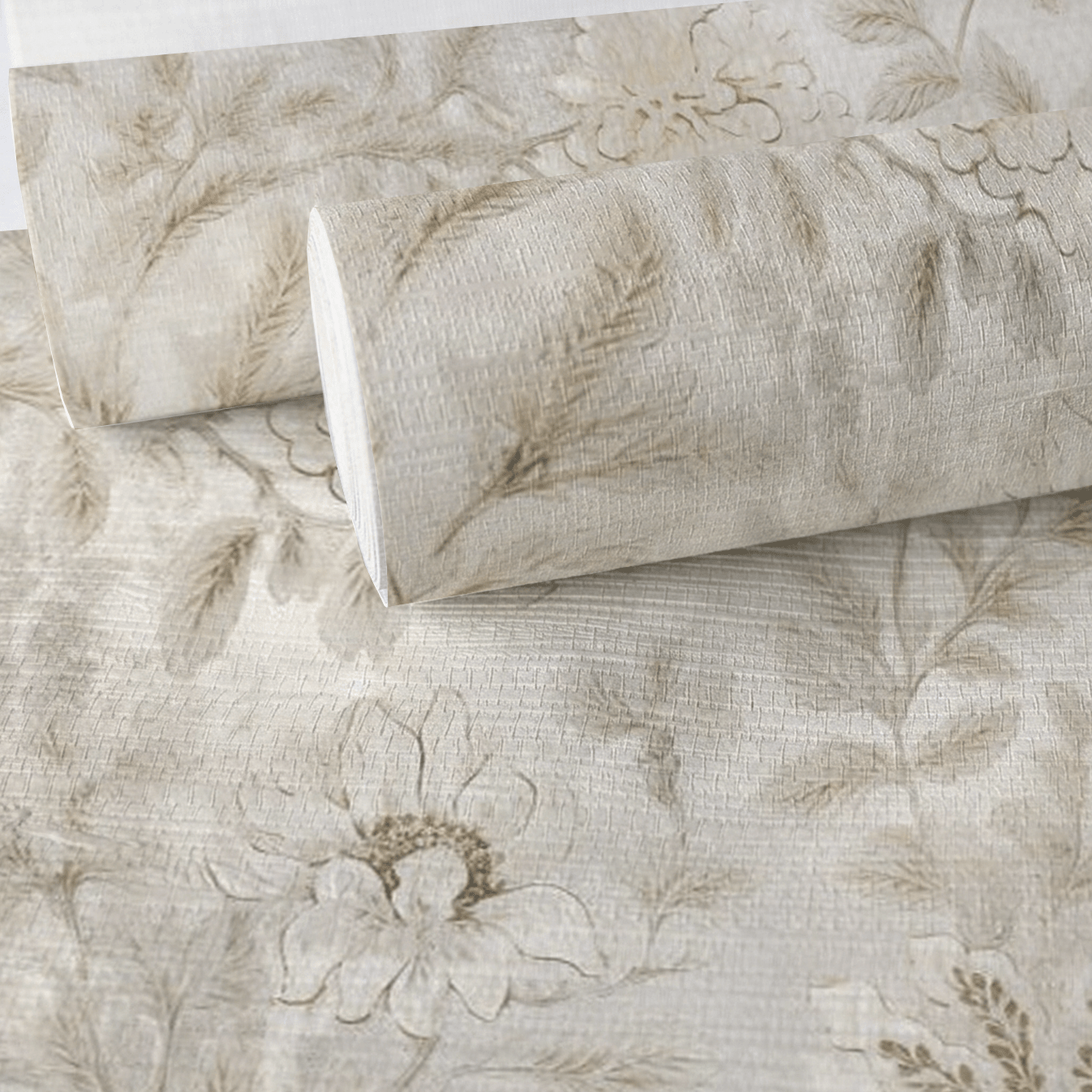 Charla Faux Grasscloth Wallpaper - Benton Lane Home - Painted Paper