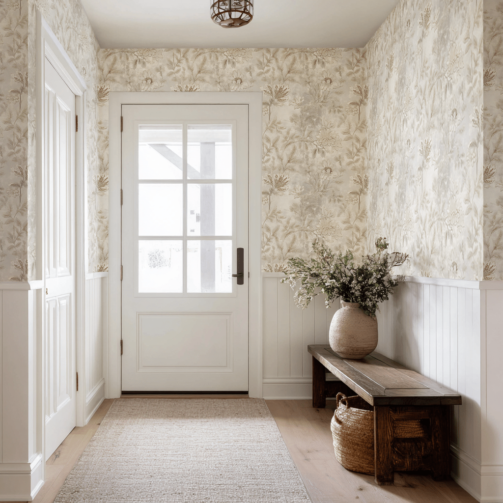 Charla Wallpaper - Benton Lane Home - Painted Paper