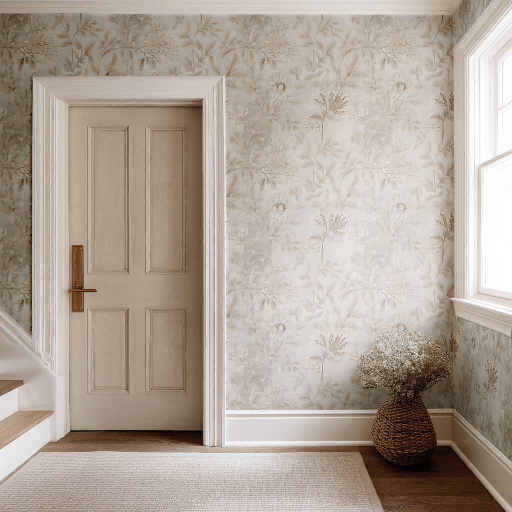 Charla Wallpaper - Benton Lane Home - Painted Paper