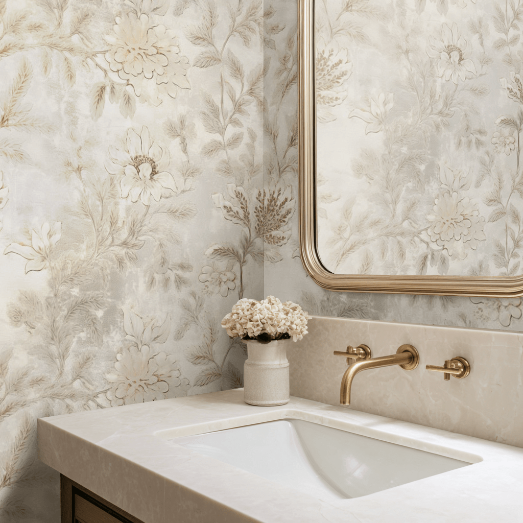 Charla Wallpaper - Benton Lane Home - Painted Paper