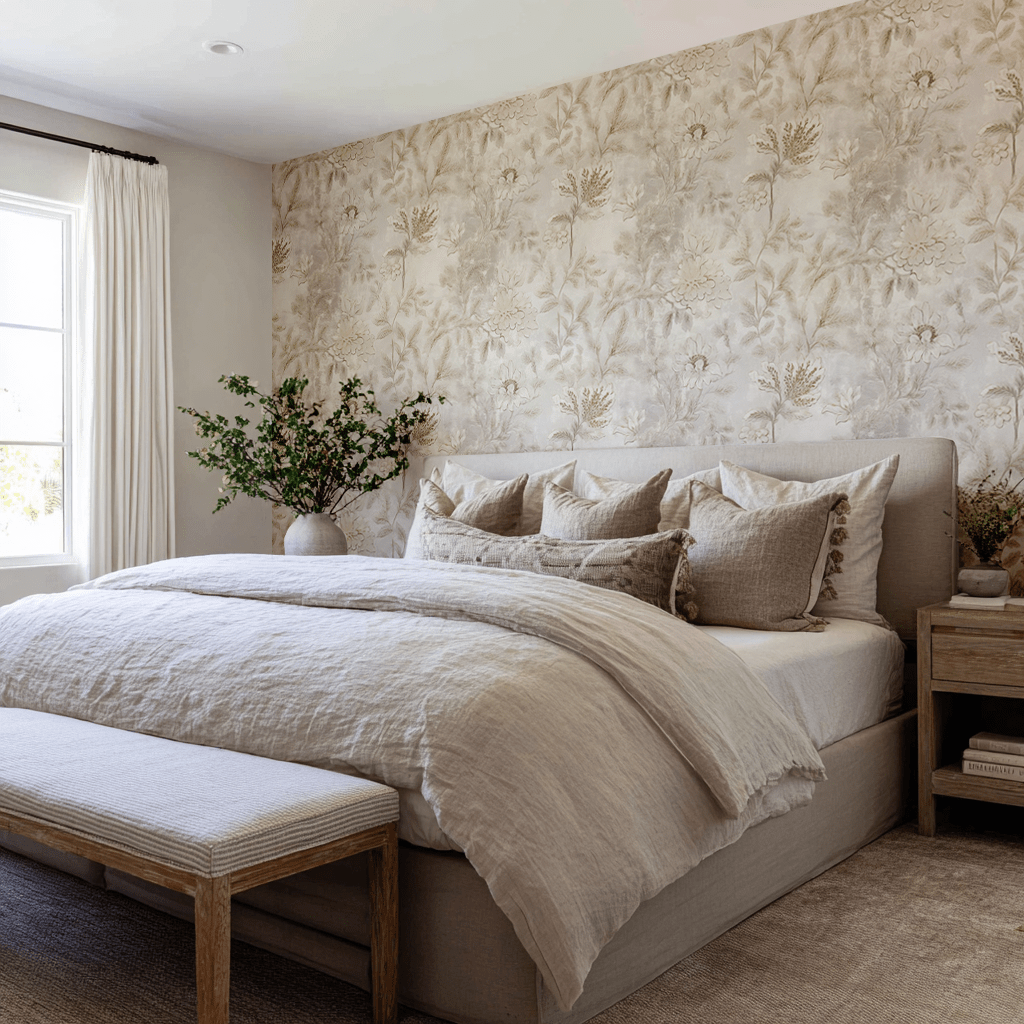 Charla Wallpaper - Benton Lane Home - Painted Paper