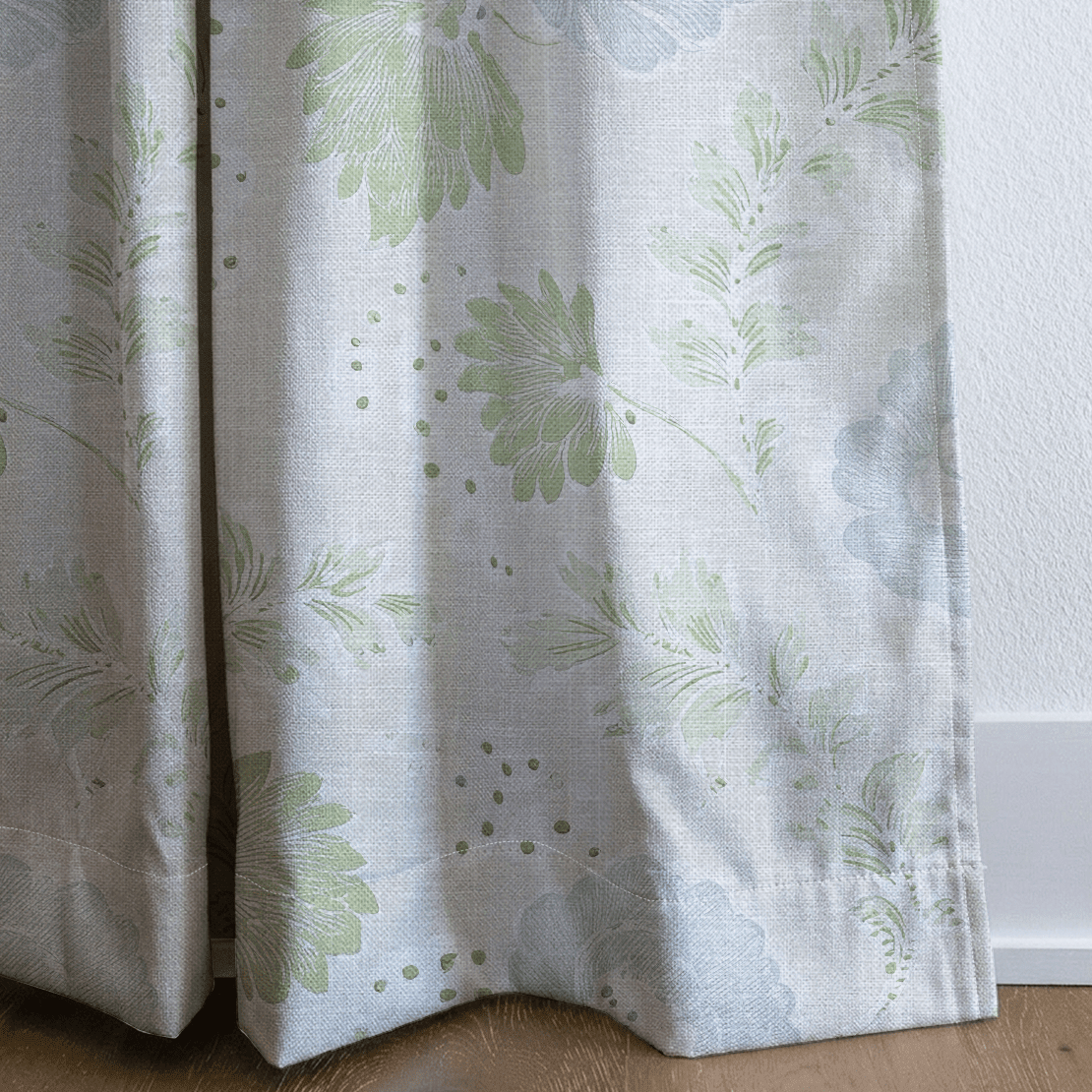 Charleston Mist - Drapery - Benton Lane Home - Lemon Park