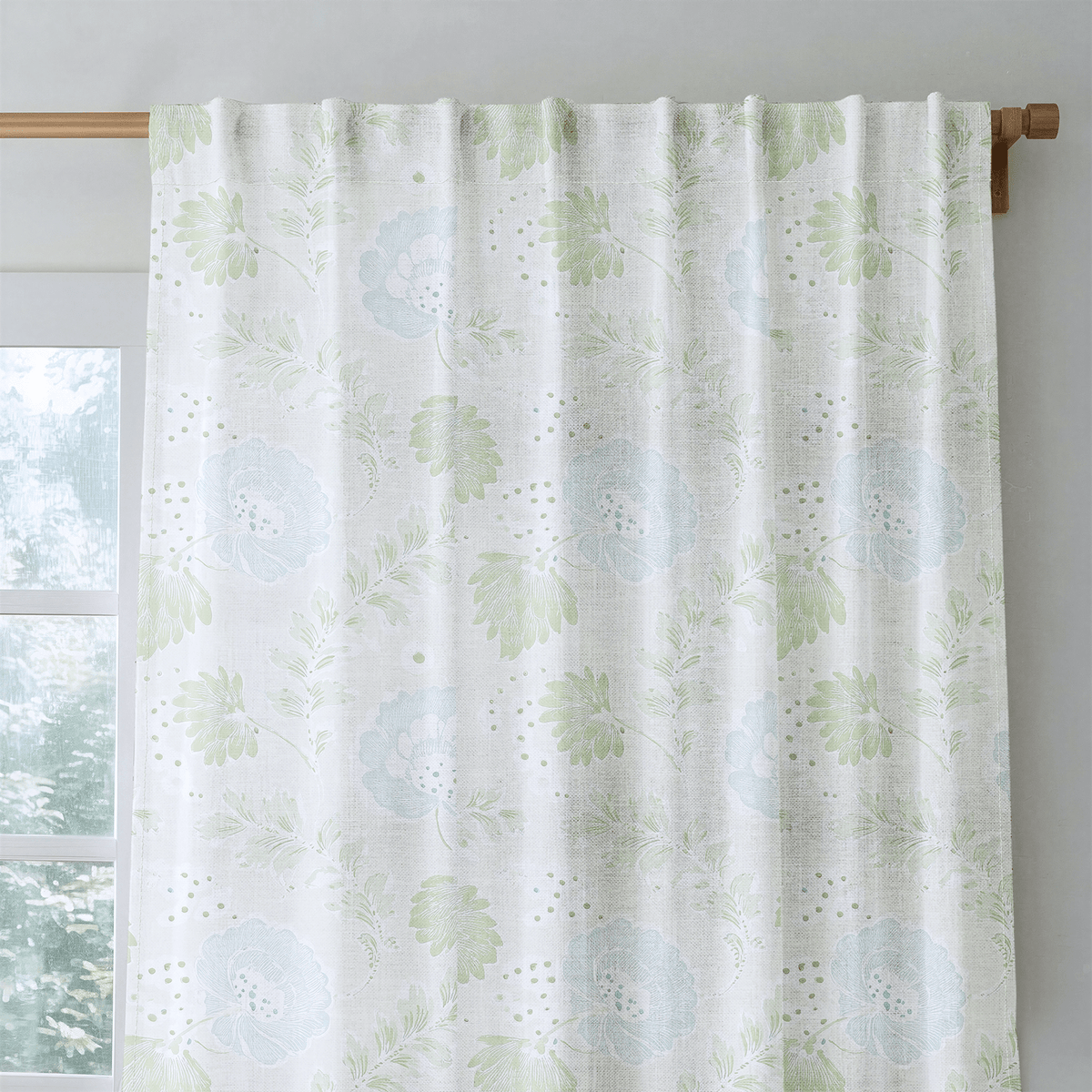 Charleston Mist - Drapery - Lemon Park
