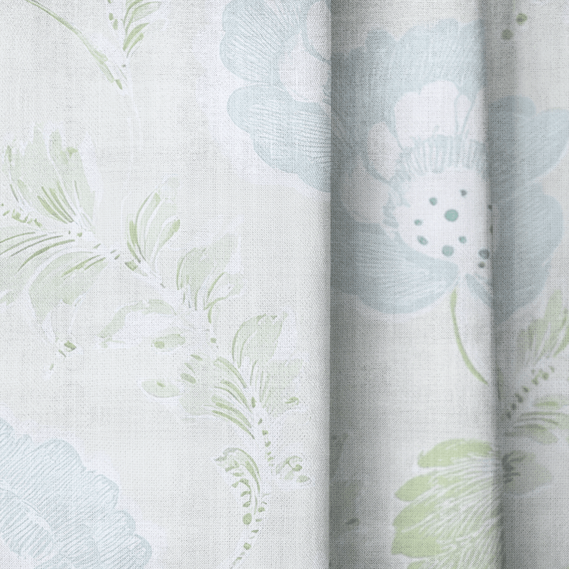 Charleston Mist - Drapery - Benton Lane Home - Lemon Park